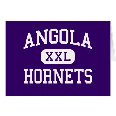 Angola - Hornets - High School - Angola Indiana Cards by customteamsportswear