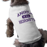 Angola - Hornets - High School - Angola Indiana Pet Tee