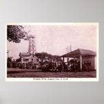 Angola, Indiana Hoosier Hills, US 27 Print
