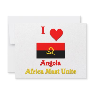 Angola Personalized Invite by AfricanPersonality