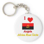 Angola Key Chain