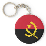 Angola Keychain