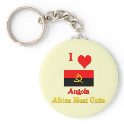 Angola Keychains by AfricanPersonality