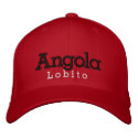 Angola, L o b i t o Hat embroidered hats