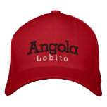 Angola, L o b i t o Hat embroidered hats