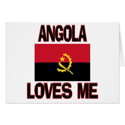 Angola Loves Me by flagshirt