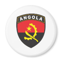 Angola Fridge Magnets