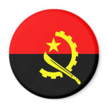 Angola Fridge Magnets