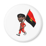 Angola Magnet