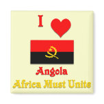 Angola Refrigerator Magnets