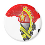 Angola Fridge Magnets