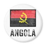 Angola Fridge Magnet