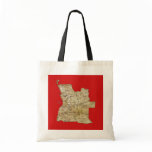 Angola Map Bag