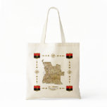 Angola Map + Flags Bag