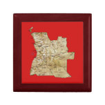 Angola Map Gift Box