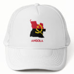 ANGOLA MAP hats