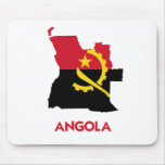ANGOLA MAP MOUSE PADS