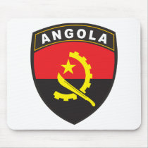 Angola Mouse Pad