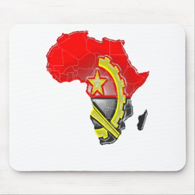 Angola Mouse Mats by heartofearth
