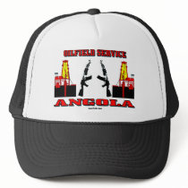 Angola Oil Field Service Sticker,Oil,Africa,Rigs Hats