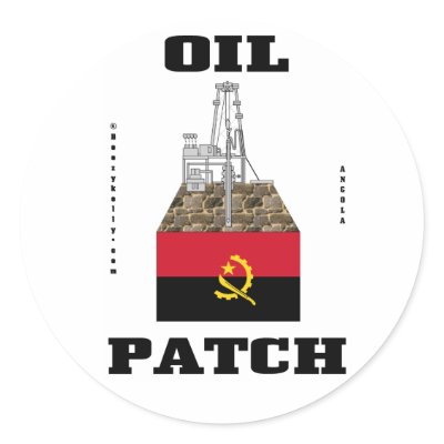 Angola Oil Patch,Oil Field Sticker,Decal,Oil,Gas by boozykelly