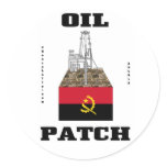 Angola Oil Patch,Oil Field Sticker,Decal,Oil,Gas