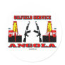 Angola Oilfield Service, Oil Field Sticker