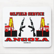 Angola Oilfield Service,Oil,Rigs,Mousepad,Gift