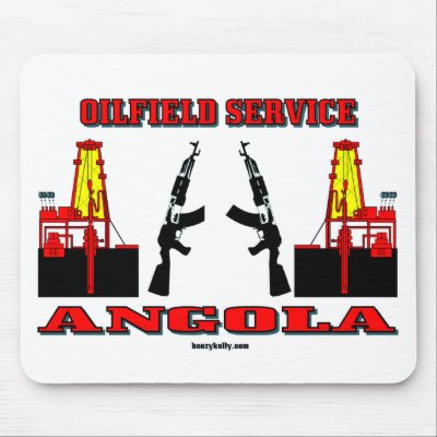 Angola Oilfield Service,Oil,Rigs,Mousepad,Gift by boozykelly