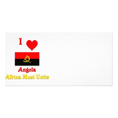 Angola Picture Card by AfricanPersonality
