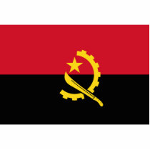Angola Acrylic Cut Outs