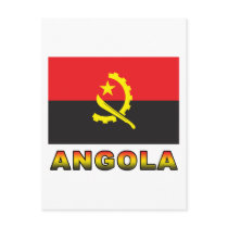 Angola Post Card