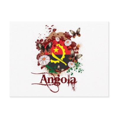 Angola Postcards by teyes143