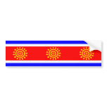 Angola (Proposal), Angola flag Bumper Stickers