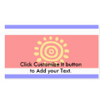Angola (Proposal), Angola flag Business Card