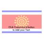 Angola (Proposal), Angola flag Business Card