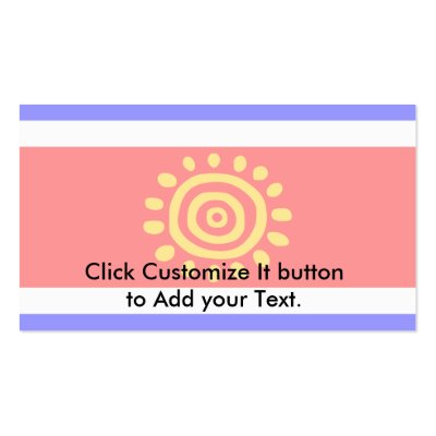 Angola (Proposal), Angola flag Business Card by FlagLibrary