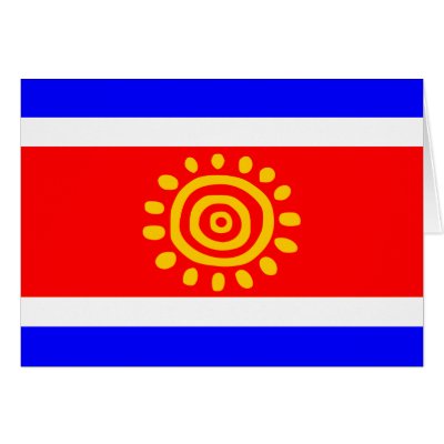 Angola (Proposal), Angola flag Greeting Cards by FlagLibrary