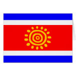 Angola (Proposal), Angola flag cards