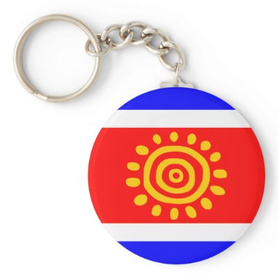 Angola (Proposal), Angola flag Key Chains by FlagLibrary