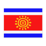 Angola (Proposal), Angola flag Post Cards