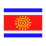 Angola (Proposal), Angola flag Post Cards