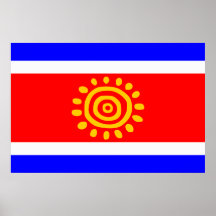 Angola (Proposal), Angola flag Posters