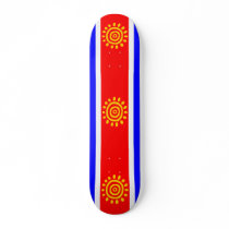 Angola (Proposal), Angola flag Skate Boards