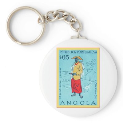 Angola ~ Republica Portuguesa ~ Vintage Postage by VintageFactory