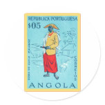 Angola ~ Republica Portuguesa ~ Vintage Postage