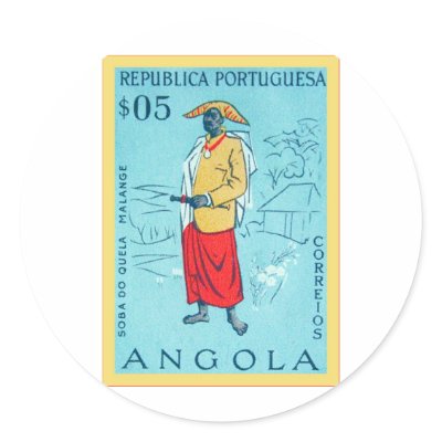 Angola ~ Republica Portuguesa ~ Vintage Postage by VintageFactory