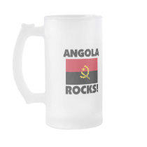 Angola Rocks Coffee Mugs