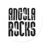 Angola Rocks stickers