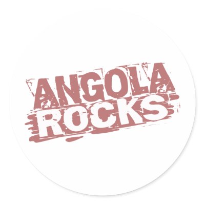 Angola Rocks by worldtees